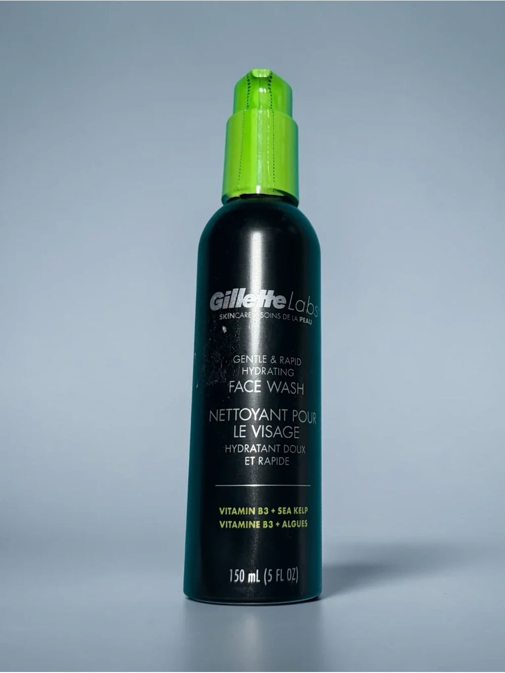 Gillette Gentle Hydrating Face Wash — Green Cap